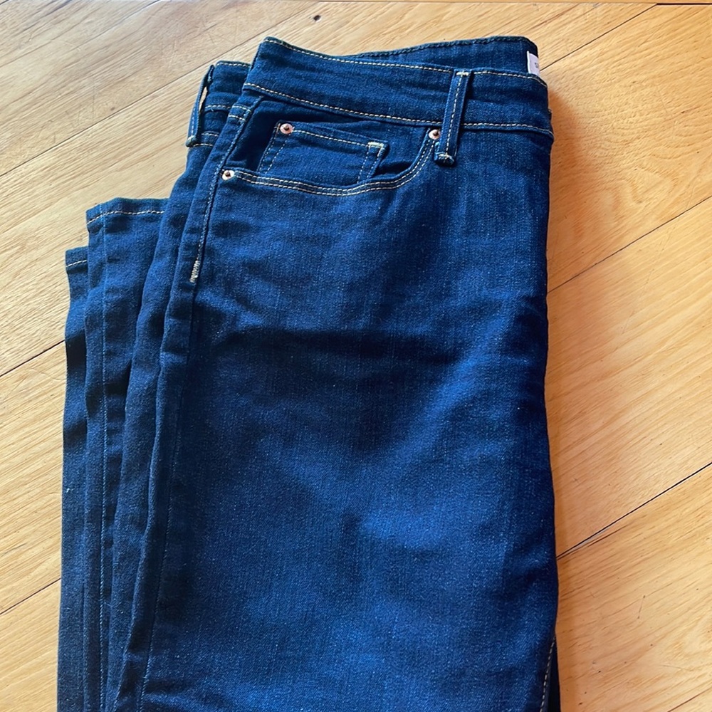 Levi jeans. Brand new. Mid rise bootcut. 14M. 32W.  32L.